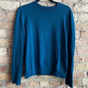 Topman teal green sweater size large